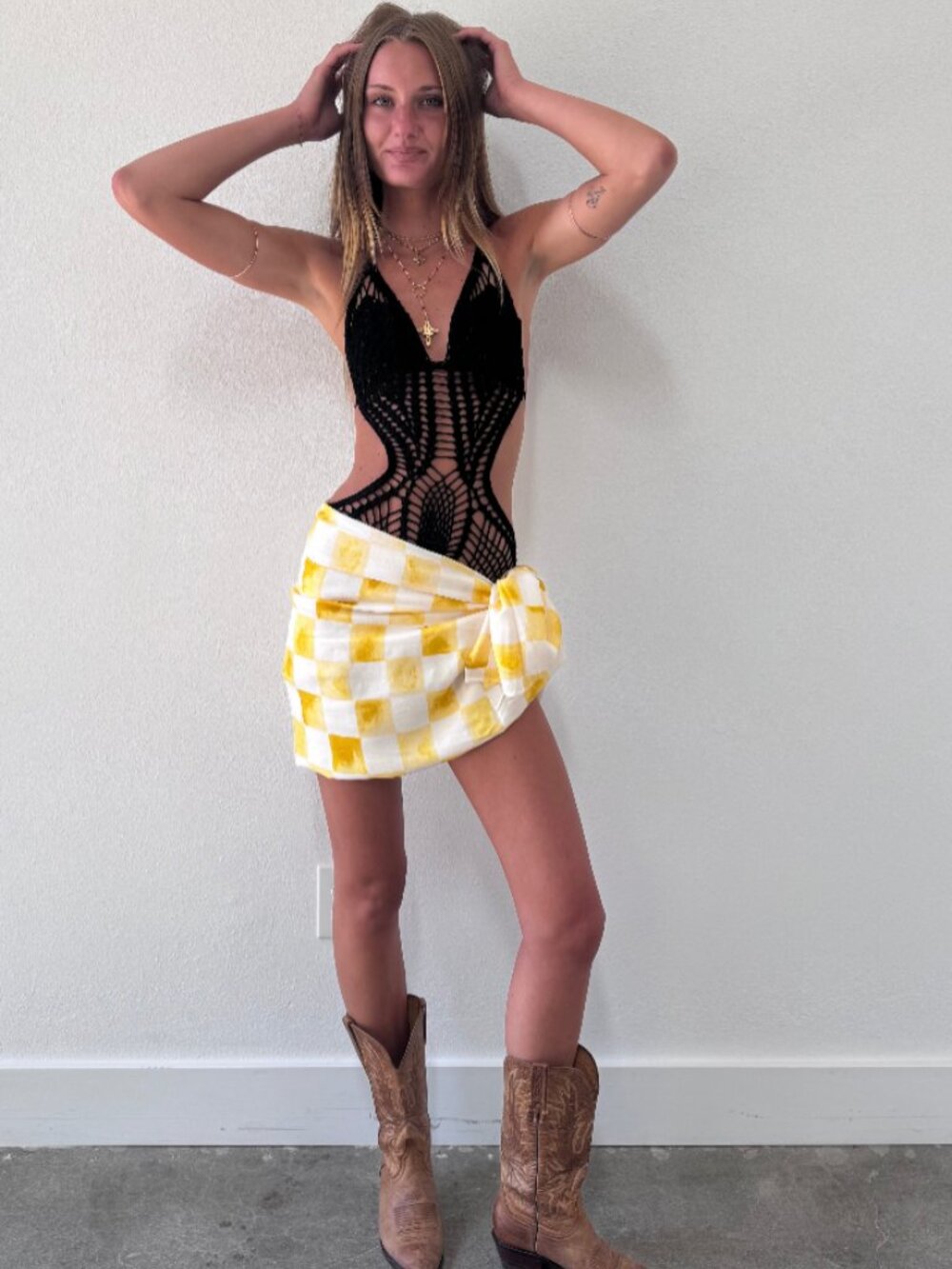 Jen's Pirate Booty NWT Ocean Front Sarong Pareo